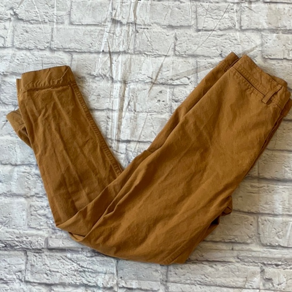 Jesse Kamm Tan Cotton Canvas Khakis